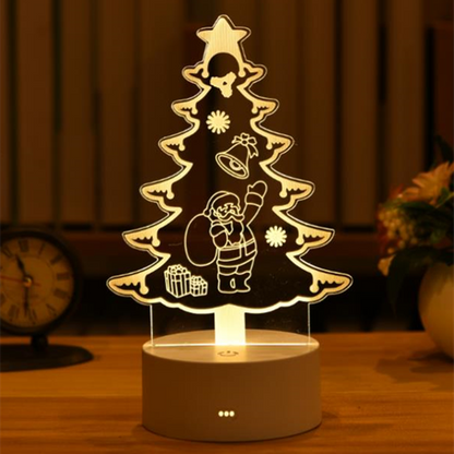 Kids 3D LED Creative Night Lamp