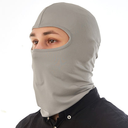 Full Cover Face Mask Hat