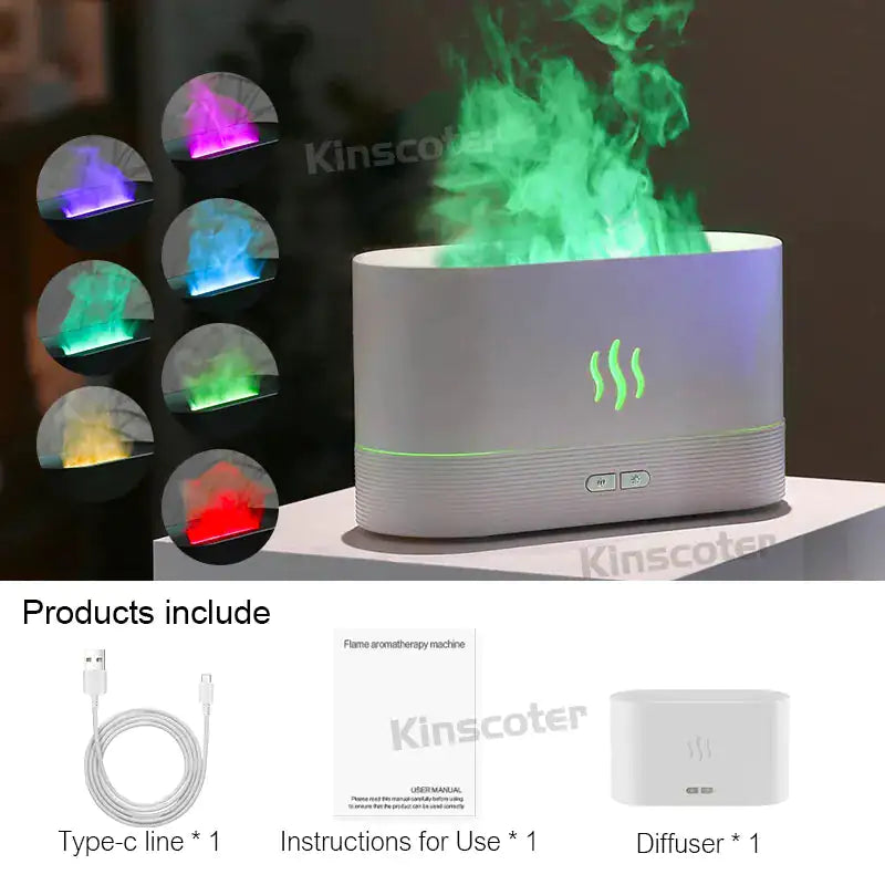 Flame Mist Aroma Diffuser