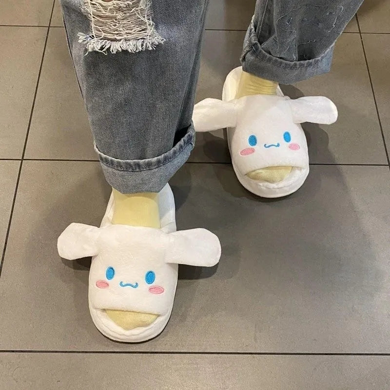 Cotton Anime Slippers