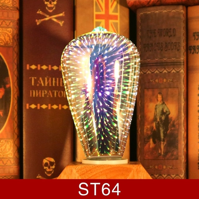 3D Decoration LED Bulb