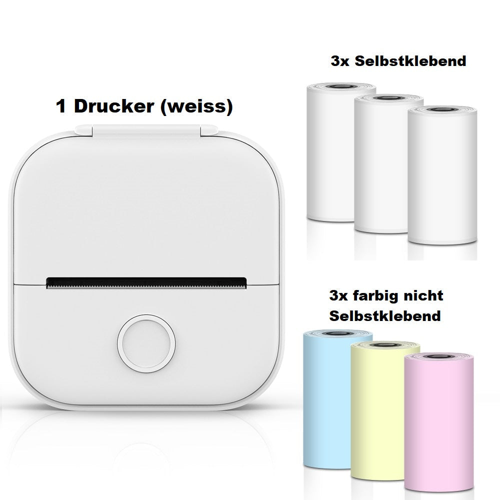 Wireless Mini Pocket Printer