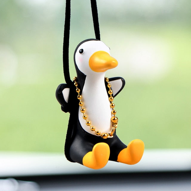 Duck Hanging Ornament