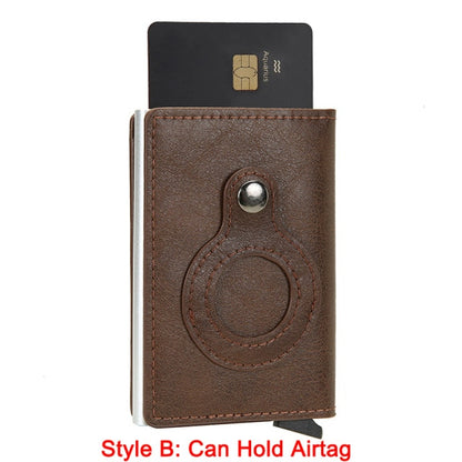 Rfid Card Holder Men Wallets