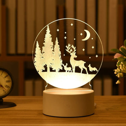 Kids 3D LED Creative Night Lamp