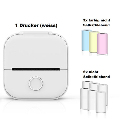 Wireless Mini Pocket Printer