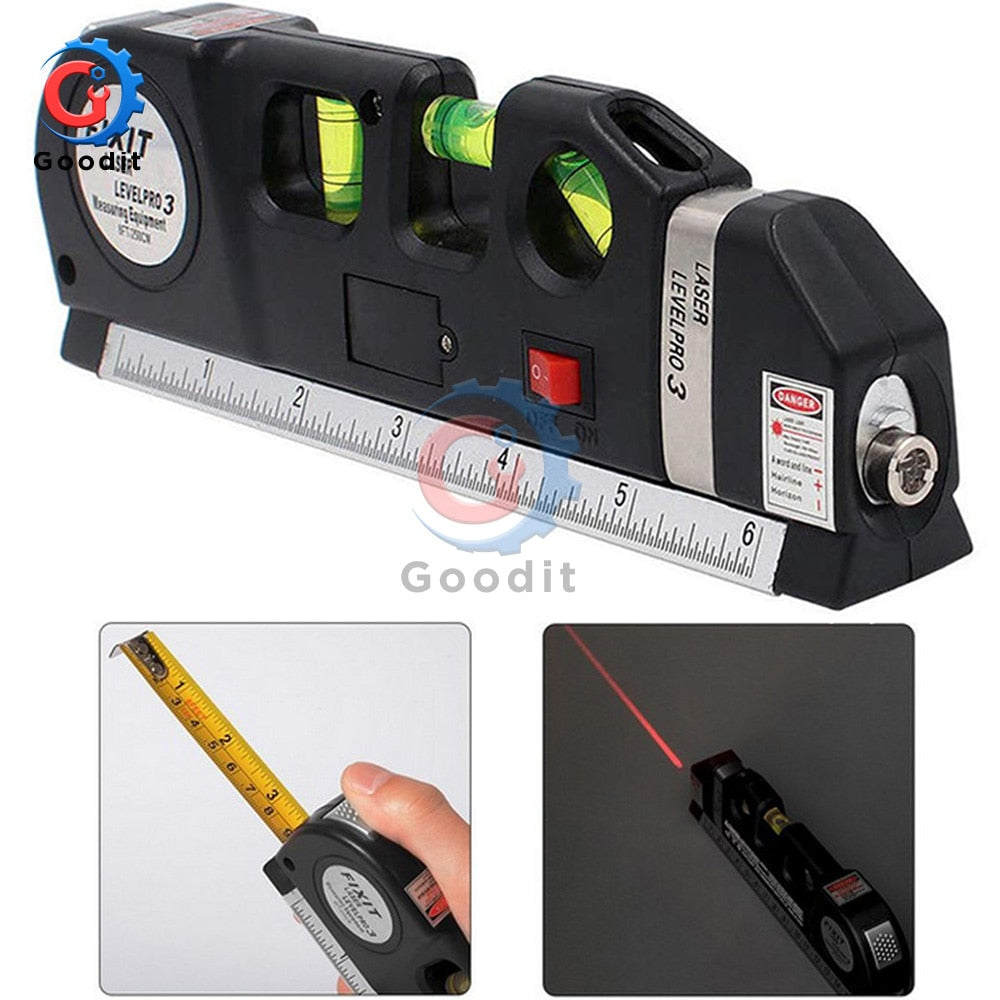 Multipurpose Measure Level Laser