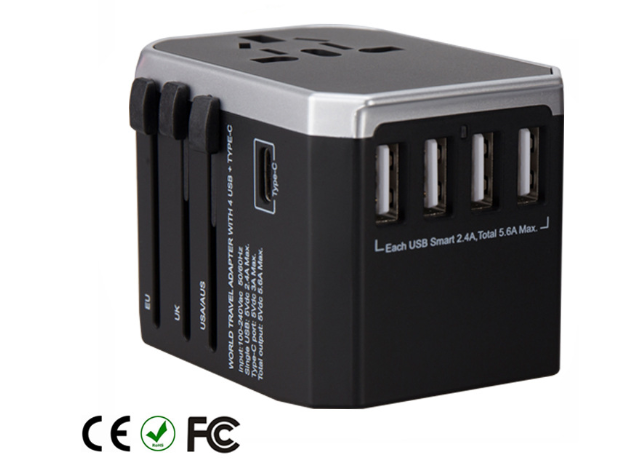 Ports Travel Adapter