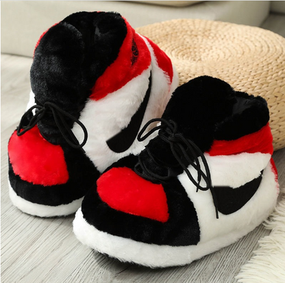 Novelty Sneaker Slippers