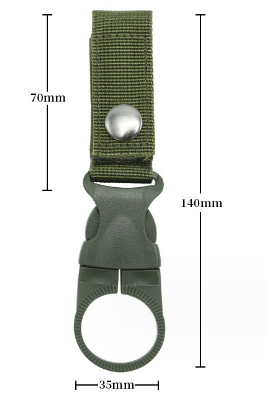 Belt Backpack Hanger Clip