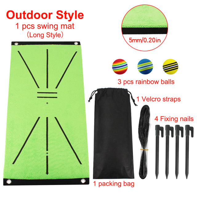 Golf Swing Mat