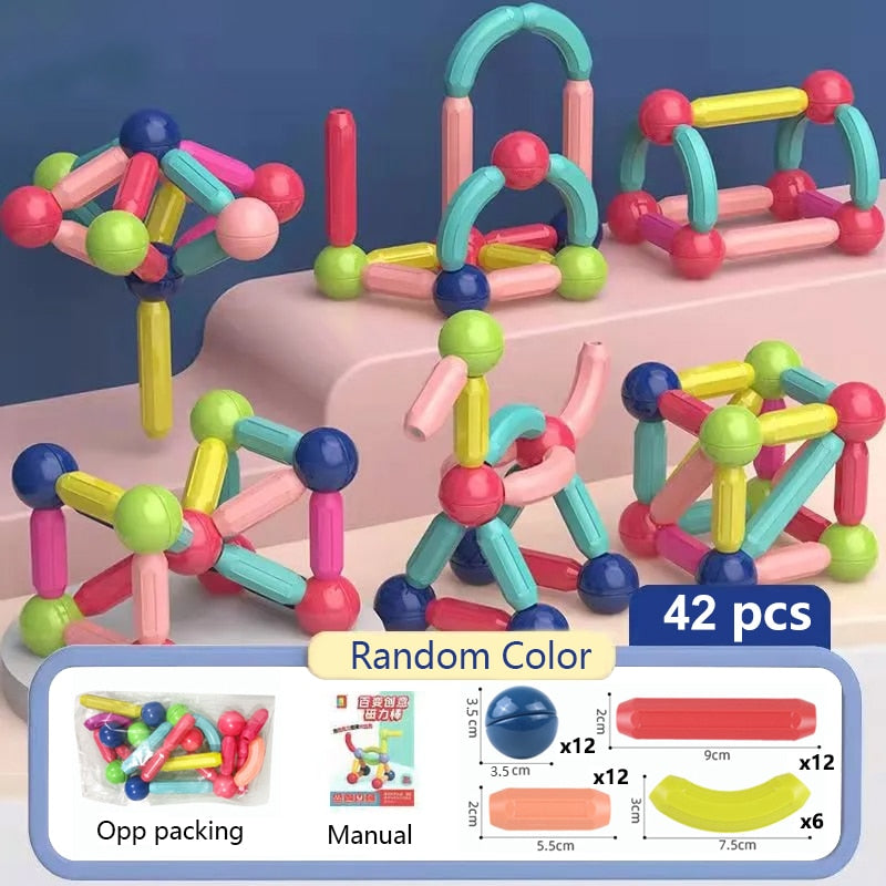 Magnetic Building Blocks