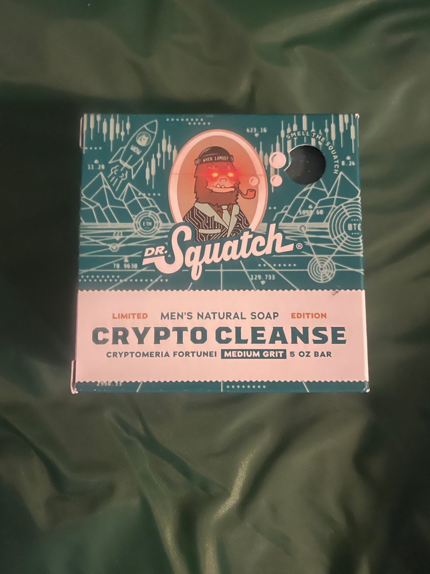 Crypto Cleanse by Dr. Squatch