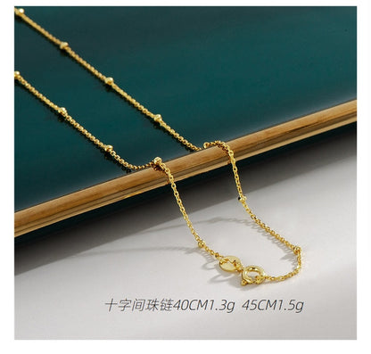 18K Gold Plated Necklaces