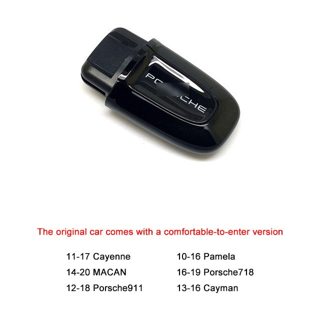 Car One-click Start Key Modification