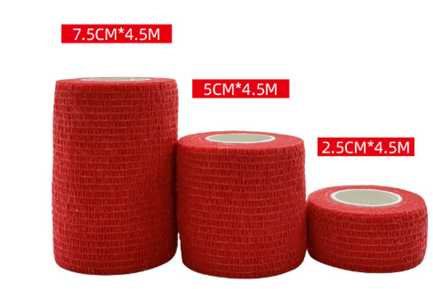 Colorful Sport Self-Adhesive Elastic Bandage Wrap