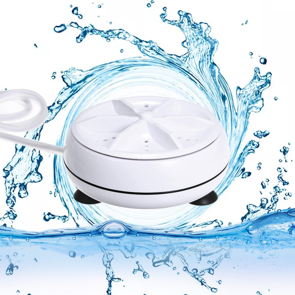 Handy Wash™ - Ultrasonic Mini Washing Machine