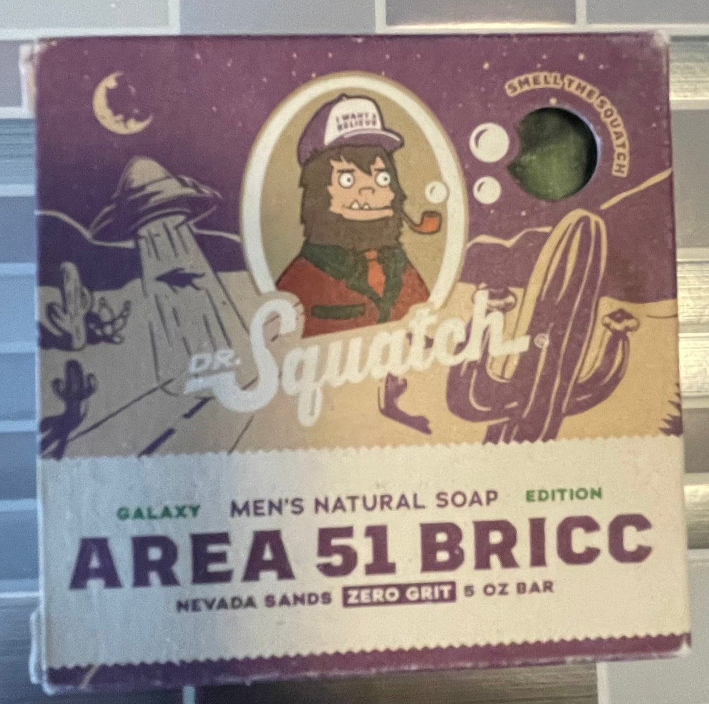 Area 51 Bricc Dr. Squatch Soap LE