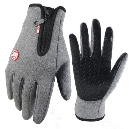 Unisex Touchscreen Thermal Full Finger Gloves