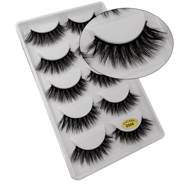 3D Mink Eyelashes