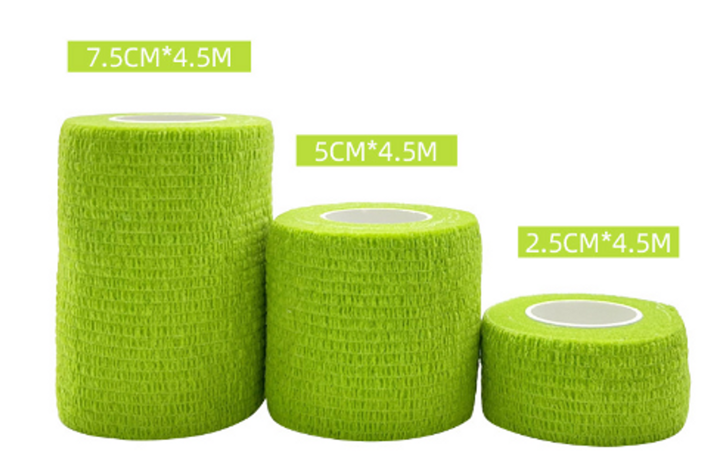 Colorful Sport Self-Adhesive Elastic Bandage Wrap