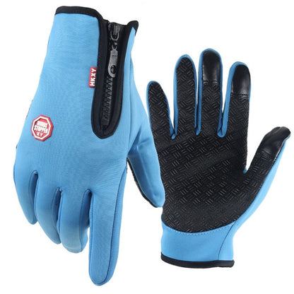 Unisex Touchscreen Thermal Full Finger Gloves