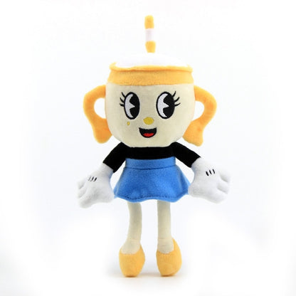 13 style Cuphead Plush Doll Toys