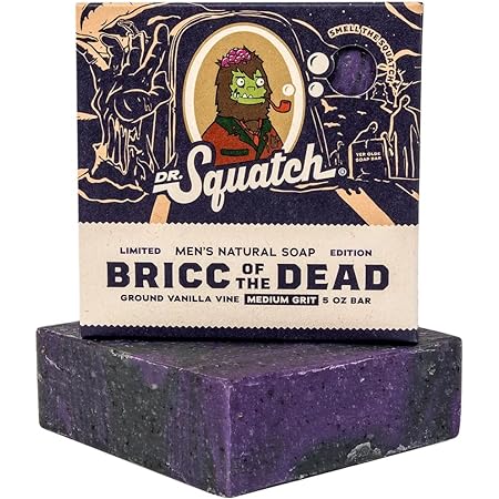 Bricc of the Dead Dr. Squatch Soap L.E.