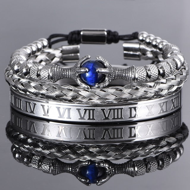 Luxury Set Men's Bracelet