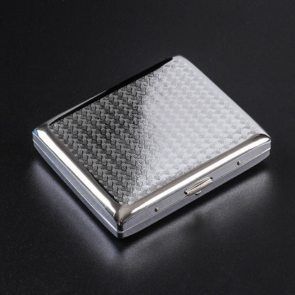 Portable Metal Cigarette Case