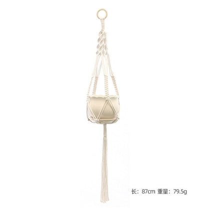 Flowerpot Hanging Net Bag