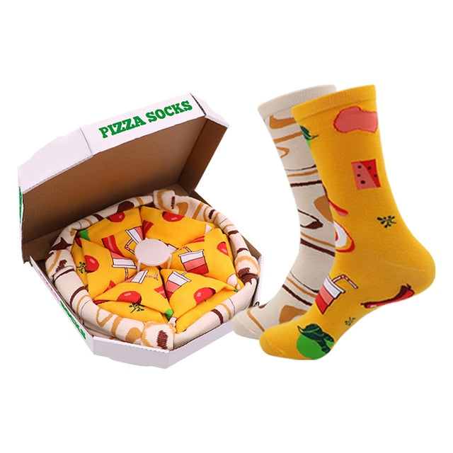 Personalized Pizza Sushi Women Socks