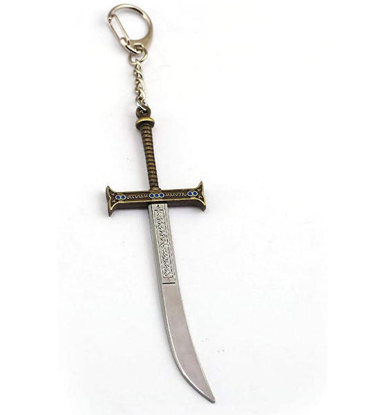 Sword Keychain