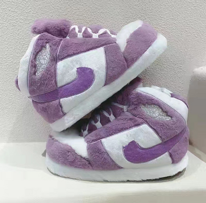 Novelty Sneaker Slippers