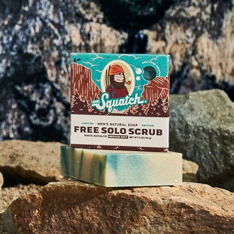 DR. Squatch Free Solo Scrub