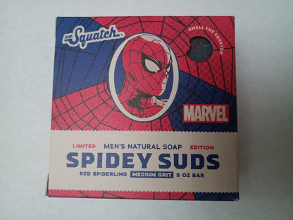 Dr. Squatch Spidey Suds Soap Bricc L.E.