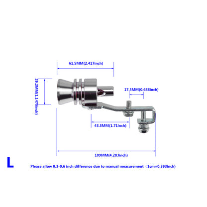 Turbo Exhaust Whistler