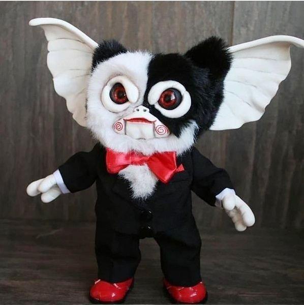 Halloween Mogwai Handmade Doll