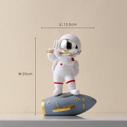 Cosmonaut Statues Decoration Accessories