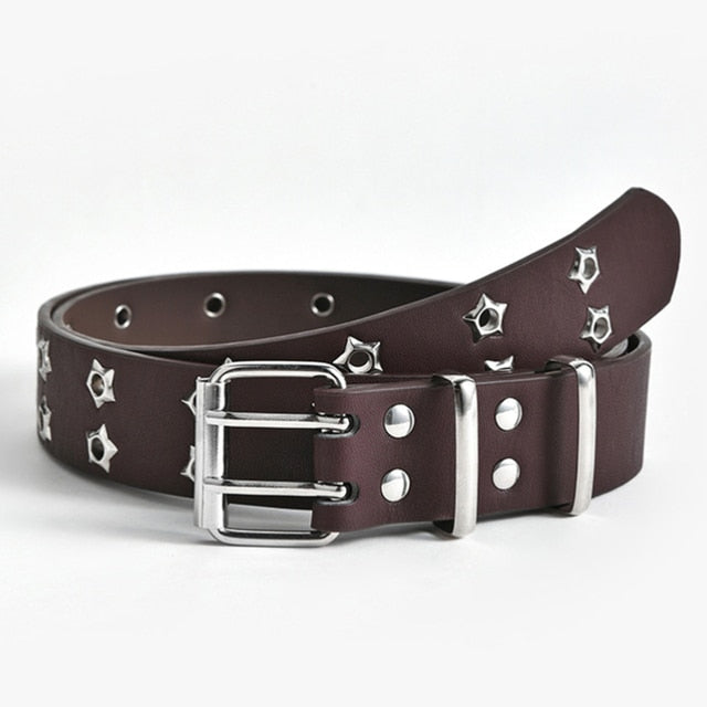 Rivet Studded Belt