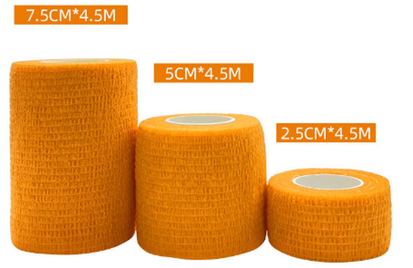 Colorful Sport Self-Adhesive Elastic Bandage Wrap