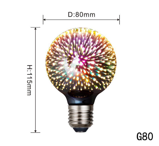 3D Decoration LED Bulb