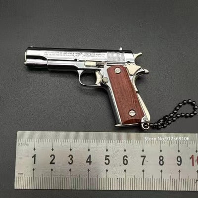 Pistol Toy Gun Miniature Model.