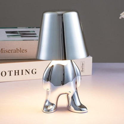 Muse Little Man Rechargeable Table Lamp