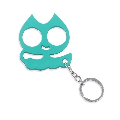 Cute Cat Self Defense Keychain