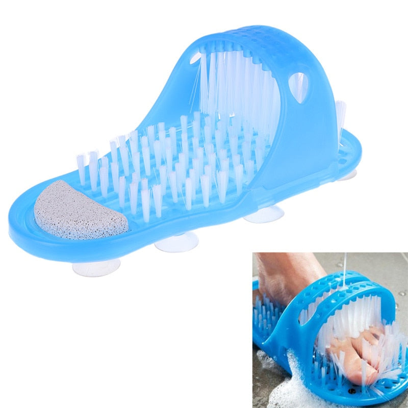 Plastic Bath Shower Feet Massage Slippers