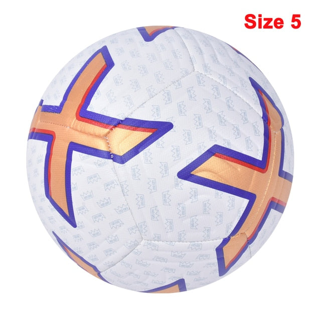 Machine-Stitched Football Ball