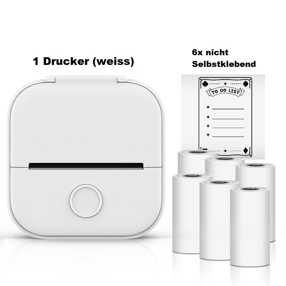 Wireless Mini Pocket Printer