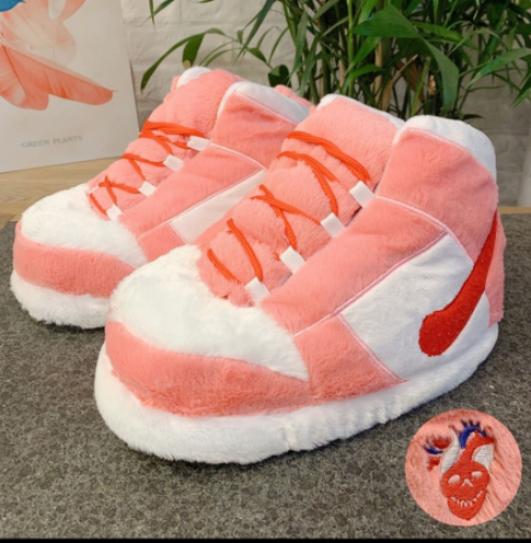 Novelty Sneaker Slippers