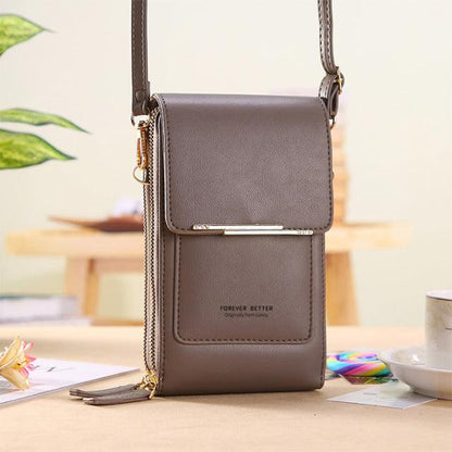 Buylor Soft Leather Crossbody Bag